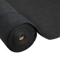 Instahut Shade Cloth 30% 3.66x30m Black Heavy Duty