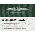 Instahut 30% Shade Cloth 3.66x30m Heavy Duty Green