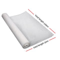 Instahut Shade Cloth 30% 3.66x30m White Heavy Duty