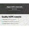 Instahut Shade Cloth 30% 3.66x30m White Heavy Duty