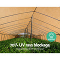 Instahut 70% Shade Cloth 1.83x20m Heavy Duty Beige