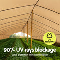 Instahut Shade Cloth 90% 1.83x30m Shadecloth Roll