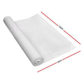 Instahut Shade Cloth 50% 1.83x50m White Garden Shadecloth