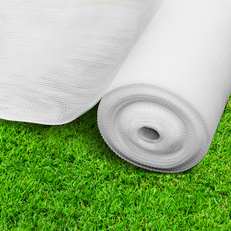 Instahut Shade Cloth 50% 1.83x50m White Garden Shadecloth