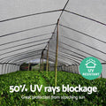 Instahut Shade Cloth 50% 1.83x50m White Garden Shadecloth