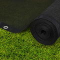 Instahut Shade Cloth 10x2m Black UV Resistant Sun Shade Patio
