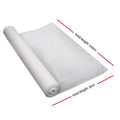 Instahut Shade Cloth 90% 3.66x30m White Heavy Duty