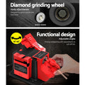 Giantz Electric Tool Sharpener Drill Bit Knife Scissor Chisel