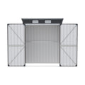 Giantz Garden Shed 1.62x1M Outdoor Storage Tool Workshop House Shelter Brown