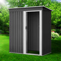 Giantz Garden Shed 1.62x0.86M Outdoor Storage Sliding Door
