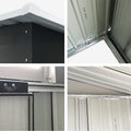 Giantz Garden Shed 1.62x0.86M Outdoor Storage Sliding Door