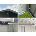 Giantz Garden Shed 1.62x0.86M Outdoor Storage Sliding Door