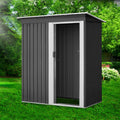 Giantz Garden Shed 1.62x0.86M Outdoor Storage Sliding Door