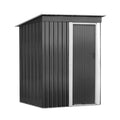 Giantz Garden Shed 1.62x0.86M Outdoor Storage Sliding Door