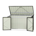 Giantz Garden Shed 2.22x0.91M Double Door Outdoor Storage Tool