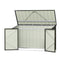 Giantz Garden Shed 2.22x0.91M Double Door Outdoor Storage Tool
