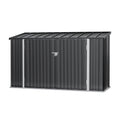 Giantz Garden Shed 2.22x0.91M Double Door Outdoor Storage Tool
