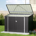 Giantz Garden Shed 2.22x0.91M Double Door Outdoor Storage Tool