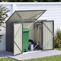 Giantz Wheelie Bin Storage Shed Steel Outdoor Lockable Cabinet