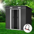Giantz Garden Shed 1.94x1.21M Outdoor Storage Workshop Sliding Door