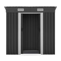 Giantz Garden Shed 1.94x1.21M Outdoor Storage Workshop Sliding Door