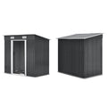 Giantz Garden Shed 1.94x1.21m Metal Base Outdoor Storage Sliding