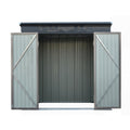 Giantz Garden Shed 1.95x1.31m Steel Double Door Outdoor Storage