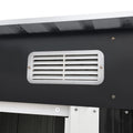 Giantz Garden Shed 2.38x1.31m Metal Outdoor Storage Sliding Door