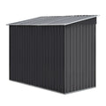 Giantz Garden Shed 2.38x1.31M Metal Base Outdoor Storage