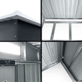 Giantz Garden Shed 2.38x1.31M Metal Base Outdoor Storage