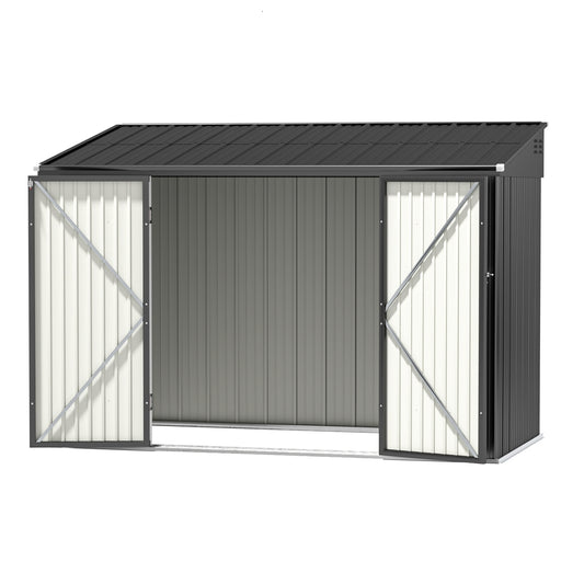 Giantz Garden Shed 3.05x1.5m Galvanised Steel Storage