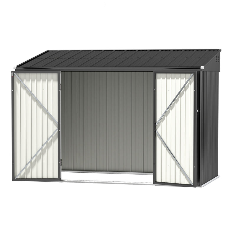 Giantz Garden Shed 3.05x1.5m Galvanised Steel Storage
