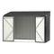 Giantz Garden Shed 3.05x1.5m Galvanised Steel Storage