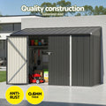 Giantz Garden Shed 3.05x1.5m Galvanised Steel Storage