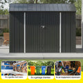 Giantz Garden Shed 3.05x1.5m Galvanised Steel Storage