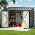 Giantz Garden Shed 3.05x1.5m Galvanised Steel Storage