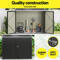 Giantz Garden Shed 2.06x1.96M Outdoor Storage Tool Workshop