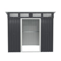Giantz Garden Shed 2.38x1.99m Outdoor Storage Tool Workshop
