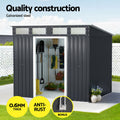 Giantz Garden Shed 2.38x1.99m Outdoor Storage Tool Workshop