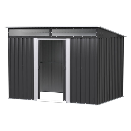 Giantz Garden Shed 2.6x1.95M Outdoor Storage Tool Workshop House