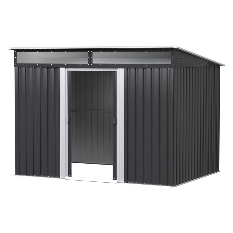 Giantz Garden Shed 2.6x1.95M Outdoor Storage Tool Workshop House