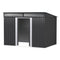 Giantz Garden Shed 2.6x1.95M Outdoor Storage Tool Workshop House