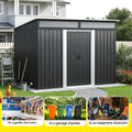 Giantz Garden Shed 2.6x1.95M Outdoor Storage Tool Workshop House