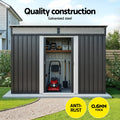 Giantz Garden Shed 2.6x1.95M Outdoor Storage Tool Workshop House