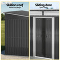 Giantz Garden Shed 2.6x1.95M Outdoor Storage Tool Workshop House