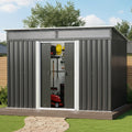 Giantz Garden Shed 2.6x1.95M Outdoor Storage Tool Workshop House