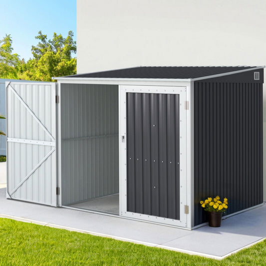 Giantz Garden Shed 2.06x2.03M Outdoor Storage Tool Workshop