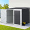Giantz Garden Shed 2.06x2.03M Outdoor Storage Tool Workshop