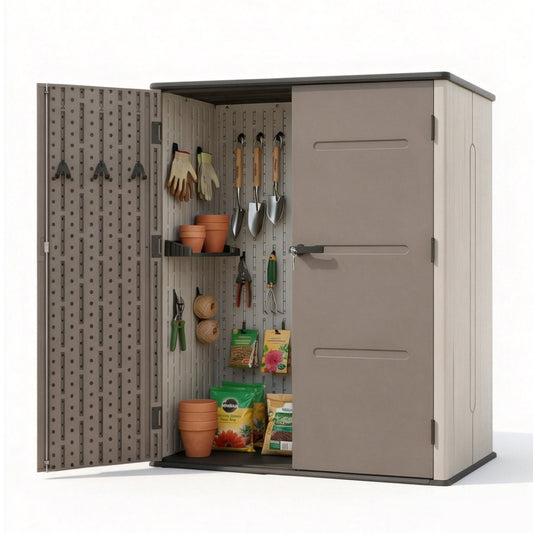 Giantz Garden Shed Tool Workshop Storage Lockable Doors