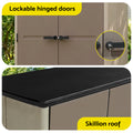 Giantz Garden Shed Tool Workshop Storage Lockable Doors